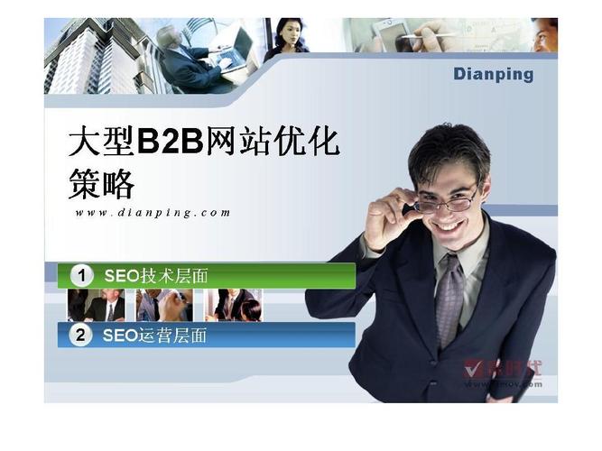 大型b2b网站优化策略谈--卢鑫